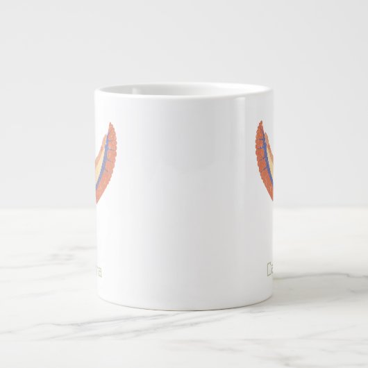 Kleopatra. Jumbo-Tasse (Vorderseite)