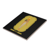 Kleopatra-Keramik Fliese (Seite)