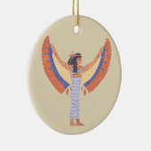 Kleopatra. Keramik Ornament (Rechts)