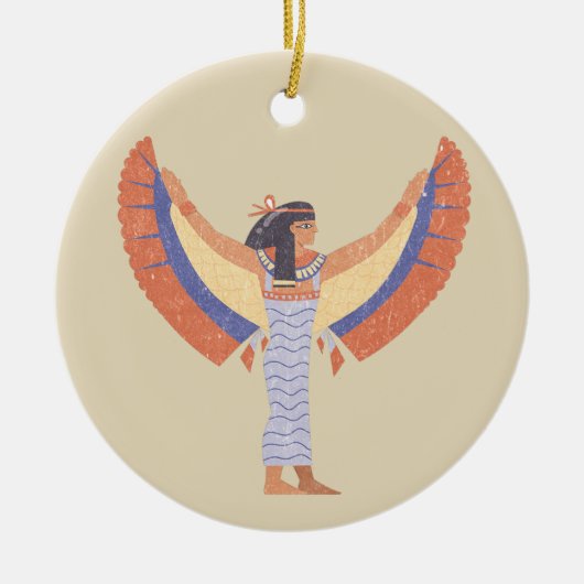 Kleopatra. Keramik Ornament (Vorne)