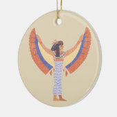 Kleopatra. Keramik Ornament (Links)
