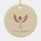 Kleopatra. Keramik Ornament (Hinten)