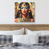 KLEOPATRA KÖNIGIN DES NIL 4 LEINWANDDRUCK (Insitu (Schlafzimmer))