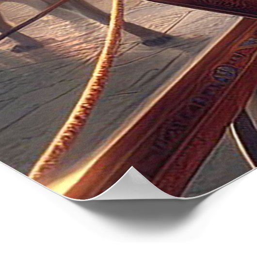 Kleopatra-Königin Poster (Ecke)