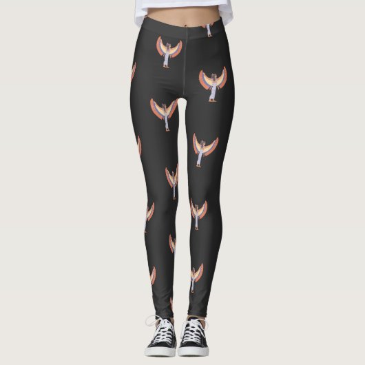 Kleopatra. Leggings (Vorderseite)