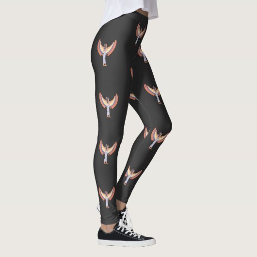 Kleopatra. Leggings (Rechts)