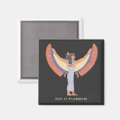 Kleopatra. Magnet (Vorderseite/Rückseite)