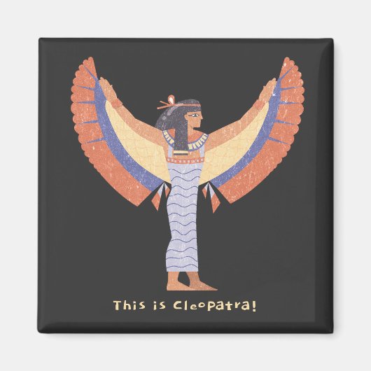 Kleopatra. Magnet (Vorne)