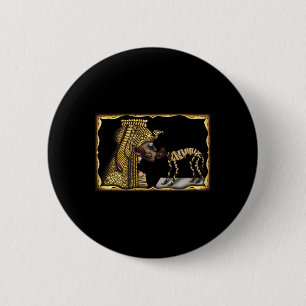 Kleopatra Mummy Funny Halloween Kostüme Männer Fra Button