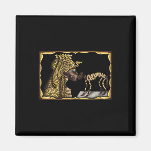 Kleopatra Mummy Funny Halloween Kostüme Männer Fra Magnet