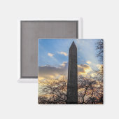 Kleopatra-Nadel/Obelisk im Zentralpark Magnet (Vorderseite/Rückseite)