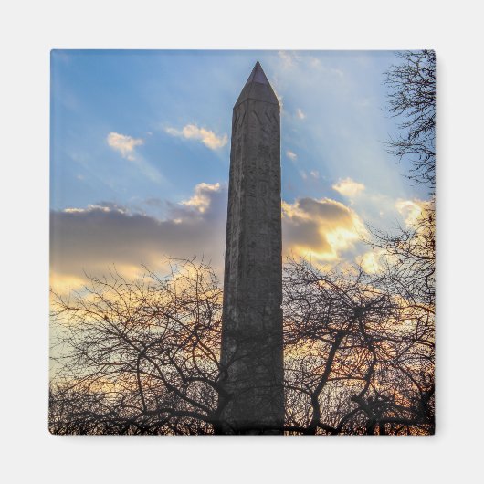 Kleopatra-Nadel/Obelisk im Zentralpark Magnet (Vorne)