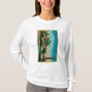 Kleopatra Nadel und Planetarium herein T-Shirt