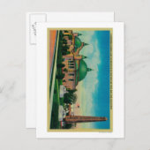 Kleopatra-Nadel und Planetarium in Postkarte (Vorne/Hinten)