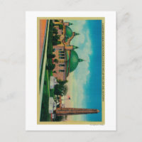 Kleopatra-Nadel und Planetarium in