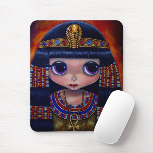 Kleopatra-Puppe Mousepad (Mit Mouse)