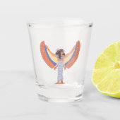 Kleopatra. Schnapsglas (Vorderseite)