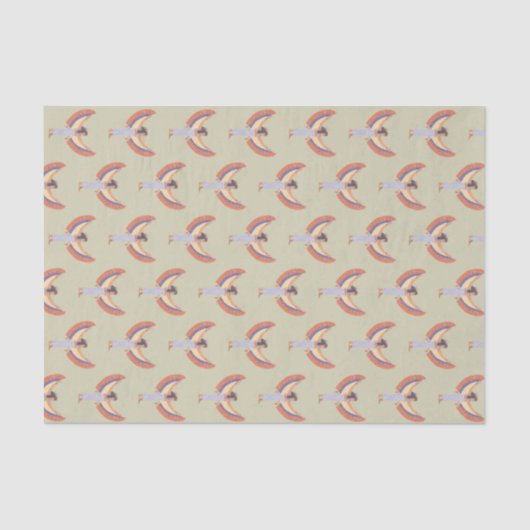 Kleopatra. Seidenpapier (Vorderseite)