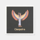 Kleopatra. Serviette (Vorderseite)
