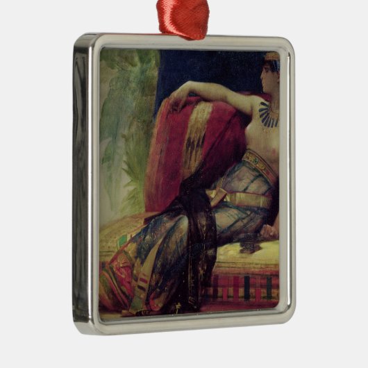 Kleopatra Silbernes Ornament (Rechts)