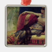 Kleopatra Silbernes Ornament (Vorne)