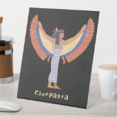 Kleopatra. Sockelschild (In Situ)