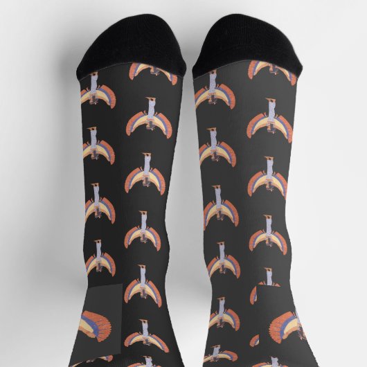 Kleopatra. Socken (Oben)