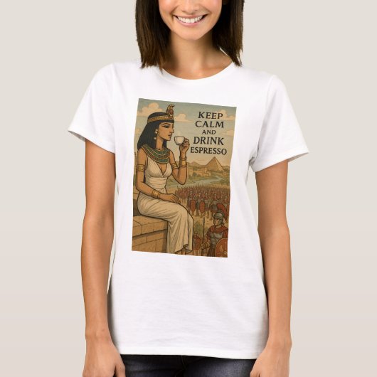 Kleopatra T-Shirt (Vorderseite)