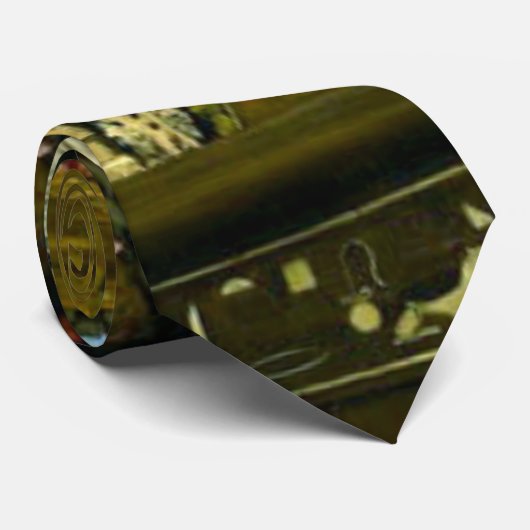 Kleopatra und Anthony 1883 Krawatte (Gerollt)