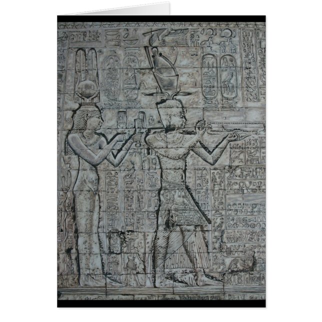 Kleopatra und Caesarion (Vorne)