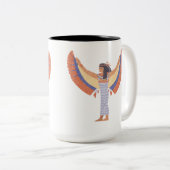 Kleopatra. Zweifarbige Tasse (VorderseiteRechts)