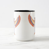 Kleopatra. Zweifarbige Tasse (Mittel)