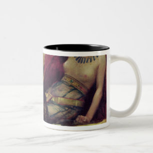 Kleopatra Zweifarbige Tasse