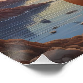 Kleopatras Blick Poster (Ecke)