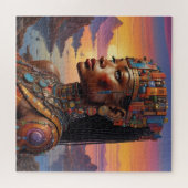 Kleopatras Blick Puzzle (Horizontal)