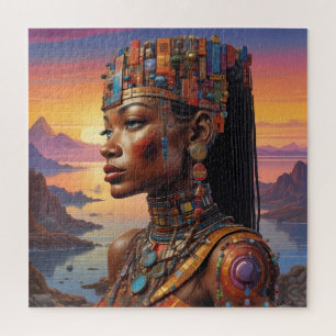 Kleopatras Blick Puzzle