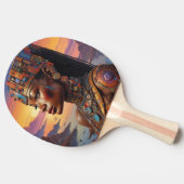 Kleopatras Blick Tischtennis Schläger (Seitenansicht)