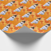 Kleopatras Erntedank Geschenkpapier (Ecke)