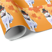 Kleopatras Erntedank Geschenkpapier (Rolleneckpunkt)
