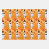 Kleopatras Erntedank Geschenkpapier Set (Vorderseite 2)