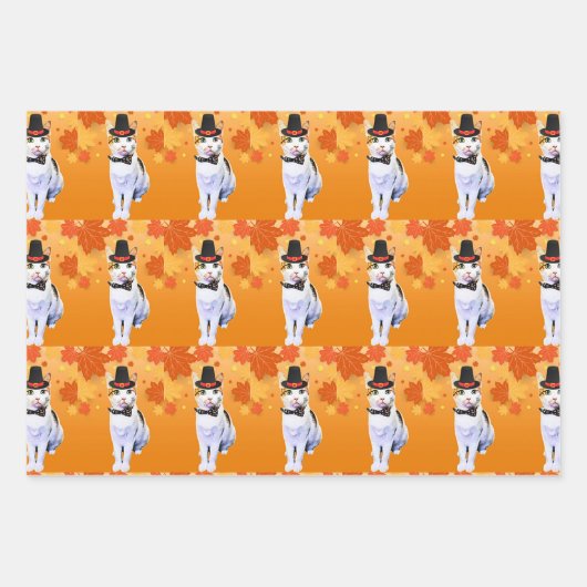 Kleopatras Erntedank Geschenkpapier Set (Vorderseite 2)