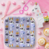 Kleopatras Halloween-Cookies Pappteller (Party)