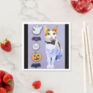 Kleopatras Halloween-Cookies Serviette