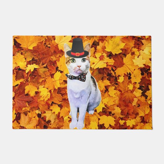 Kleopatras Pilgerhut Fußmatte (Vorderseite)