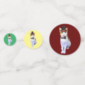 Kleopatras Pilgerhut Konfetti (Vorderseiten)