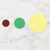 Kleopatras Pilgerhut Konfetti (Rückseiten)