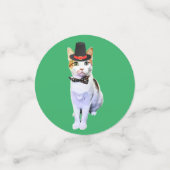 Kleopatras Pilgerhut Konfetti (Klein Vorderseite)