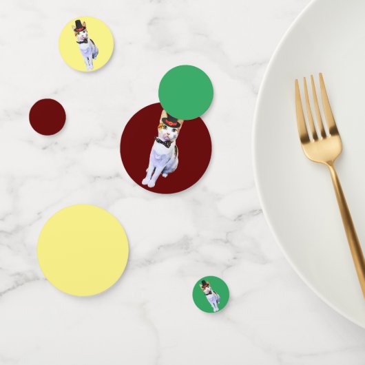 Kleopatras Pilgerhut Konfetti (Gruppe)