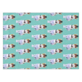 Kleopatras Pilgerhut Tischdecke (Vorderseite (Horizontal))