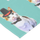 Kleopatras Pilgerhut Tischdecke (Schrägansicht)